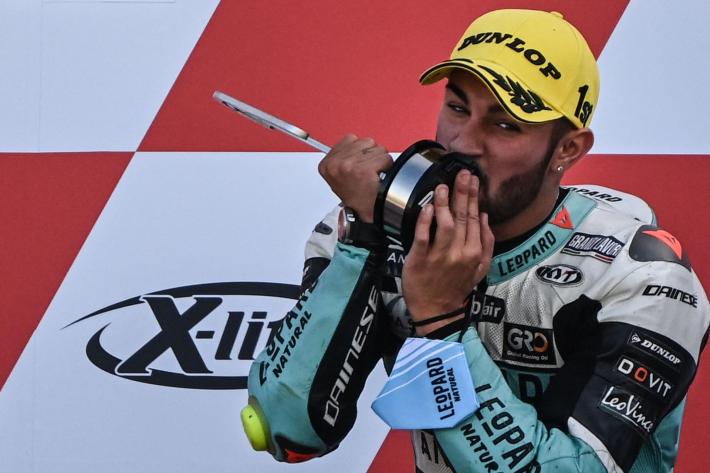 A Misano; vince Marquez, Quartararo campione del mondo