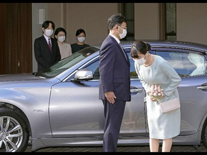 La principessa Mako sposa a Tokyo