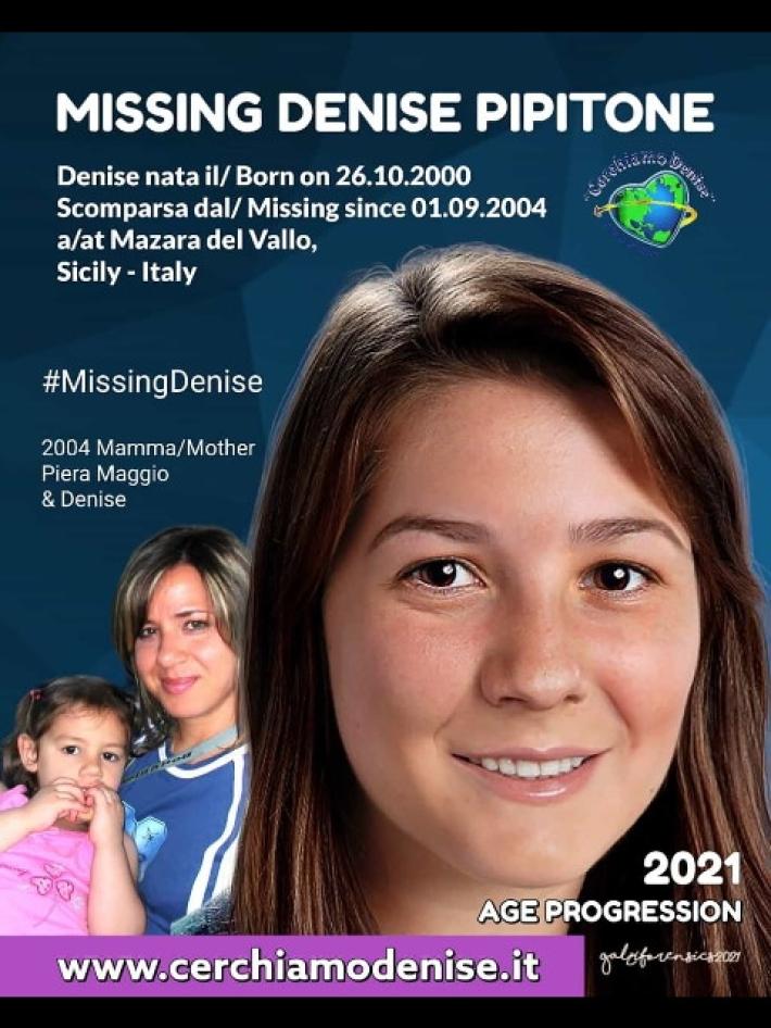 Denise: ecco come potrebbe essere oggi a 21 anni