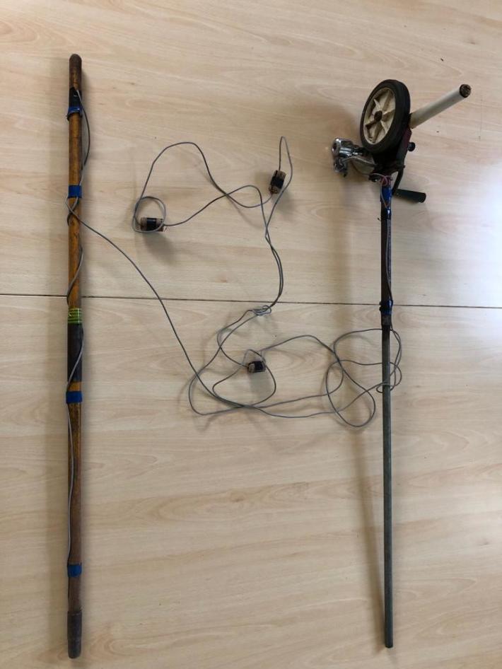 Bedonia, pescavano con un  elettrostorditore: denunciati per bracconaggio