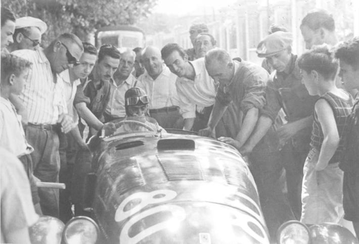 Un secolo al volante