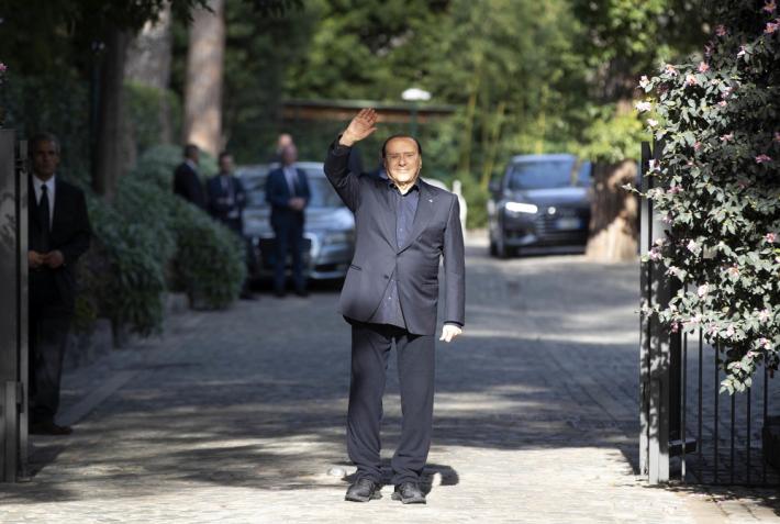 La corsa&nbsp; di Silvio in nome&nbsp; del padre