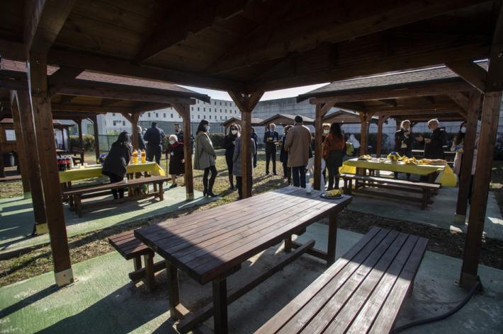 In carcere nasce un'oasi di socialit&agrave; &laquo;Il giardino per ricominciare&raquo; &nbsp;