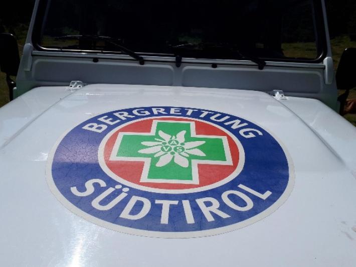 Turista tedesco muore in montagna in Alto Adige