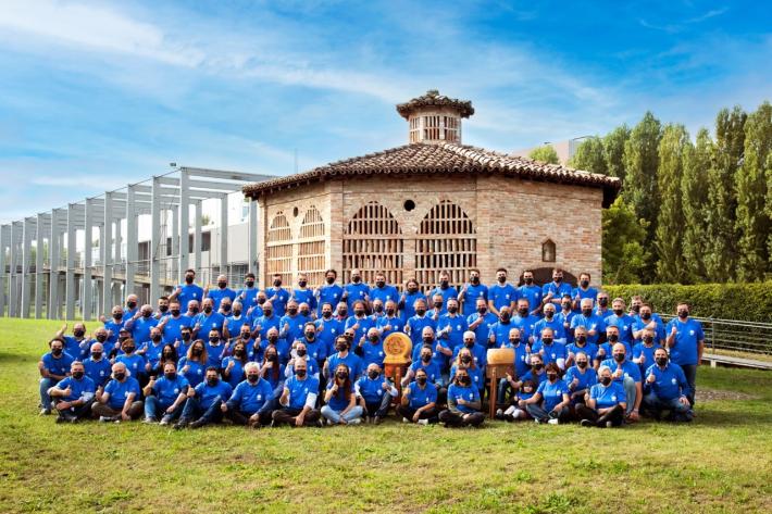 La nazionale del Parmigiano Reggiano in gara ai World Cheese Awards 2021 