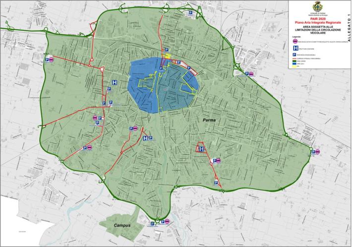 Bollino verde ARPAE, revocate da domani le misure di emergenzia per la qualit&agrave; dell'aria