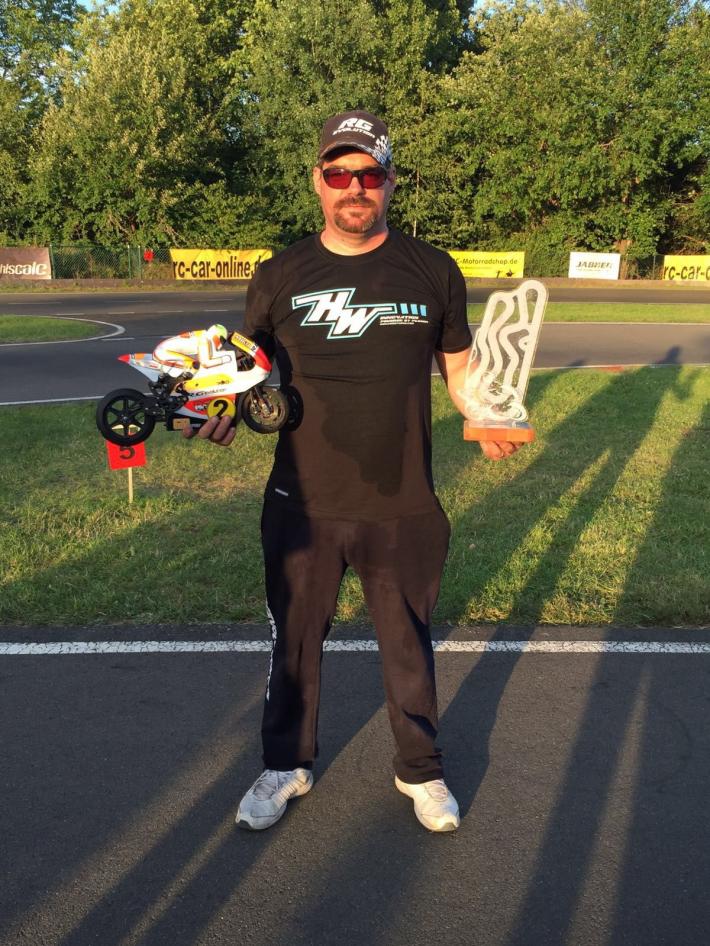 Repetati, il mago delle moto in miniatura