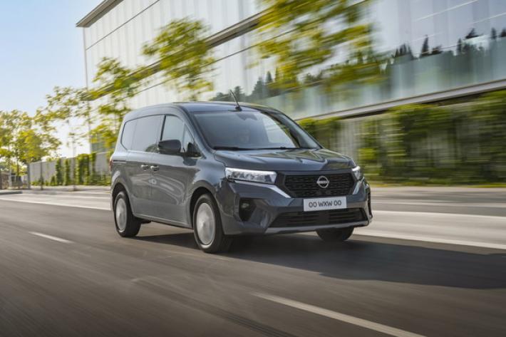 Nissan Townstar, il van diventa sostenibile