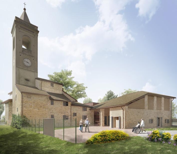 Il sogno di Davide  sta per nascere  a San Ruffino 