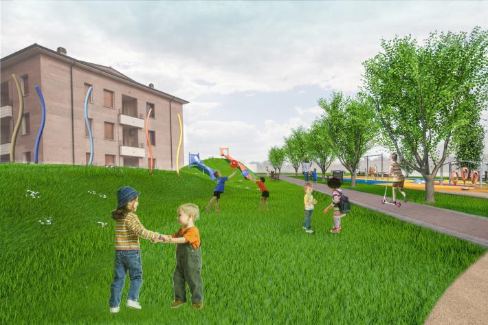 &laquo;Il nuovo parco dei Gelsi sar&agrave; come lo sognavano i cittadini&raquo; 