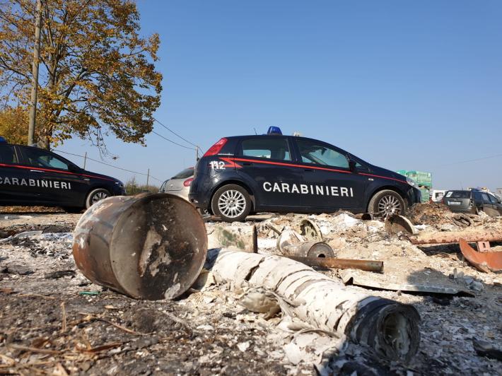 Cannetolo: stoccava rifiuti pericolosi e speciali, attivit&agrave; sospesa. A Soragna scovato il "furbetto" degli scarti edili