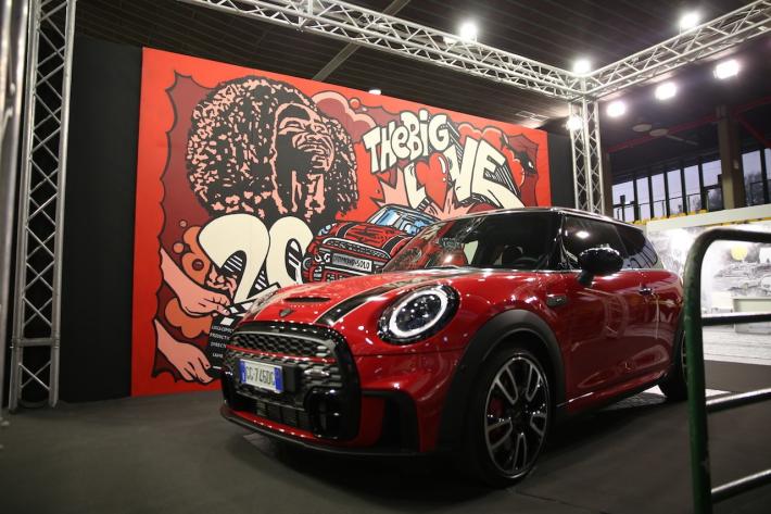 "The Big Love", Mini protagonista a Lucca Comics