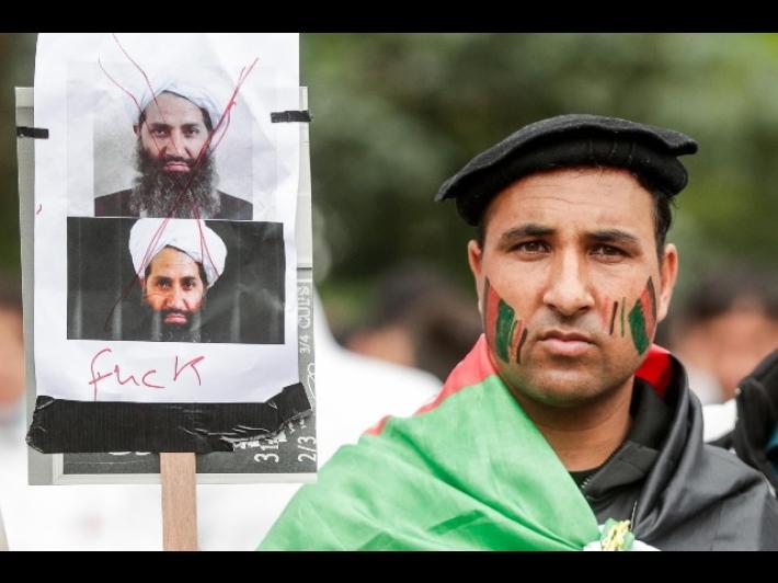 Prima uscita del misterioso leader supremo talebano