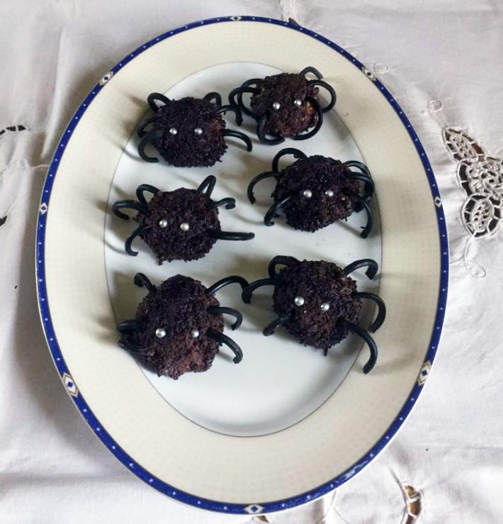 La ricetta - Halloween: scherzetto  o ragnetti?