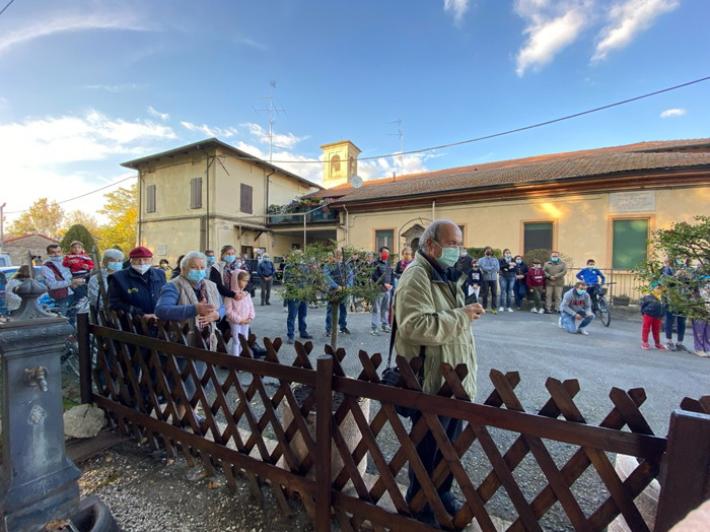 Rivive il parco giochi di Gaione