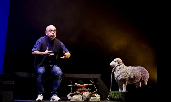 Paolo Cevoli: &laquo;La Bibbia &egrave; pop&raquo;