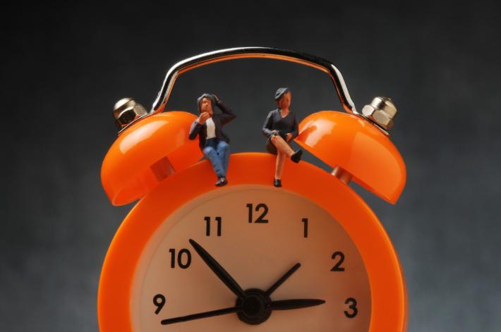 &laquo;Ma ha ancora senso spostare le lancette avanti e indietro?&raquo;