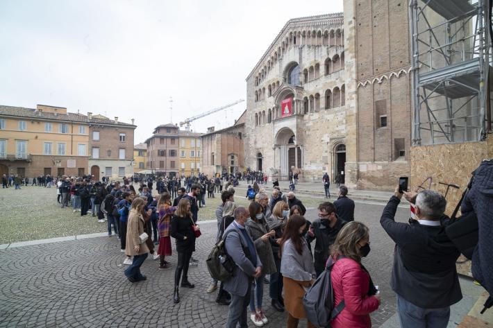 Parma museo a cielo aperto: turisti all'assalto