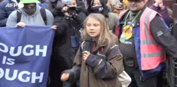 Greta Thunberg: "Pronta a passare il megafono ad altri"