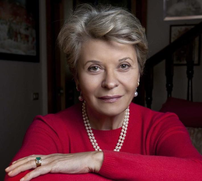 Sveva Casati Modignani: &laquo;Ecco perch&eacute; l'amore fa miracoli&raquo;