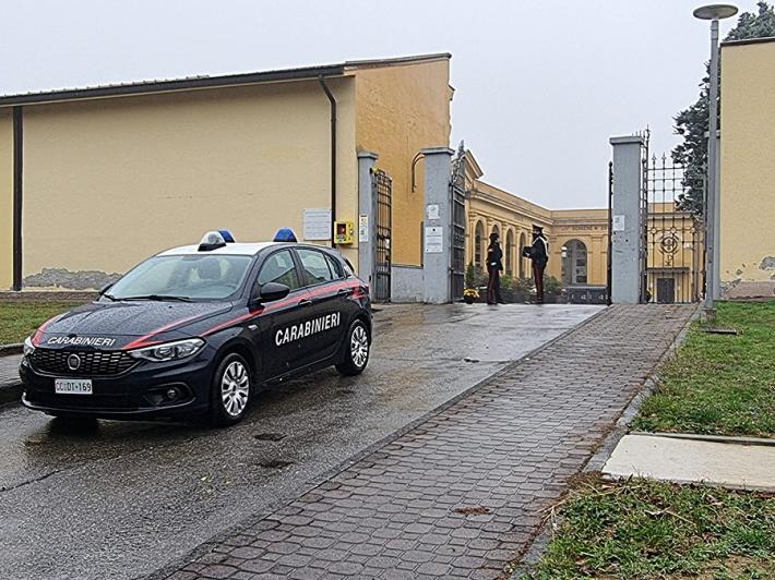 Controlli preventivi nei cimiteri di tutta la provincia