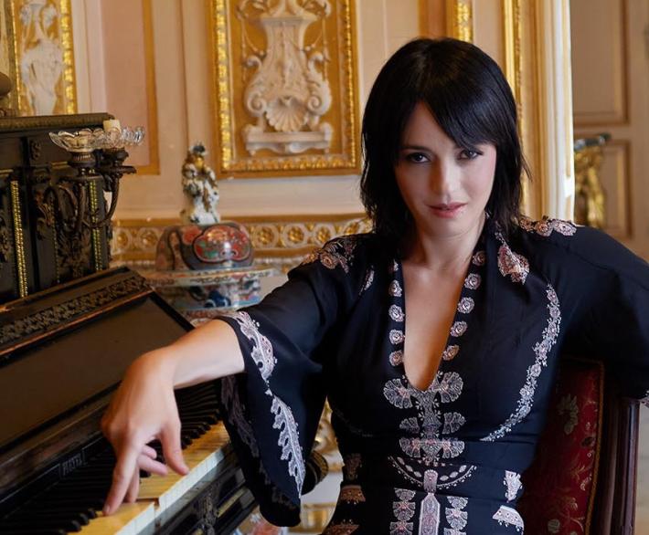 Carmen Consoli: &laquo;Sono rock nell'anima&raquo;