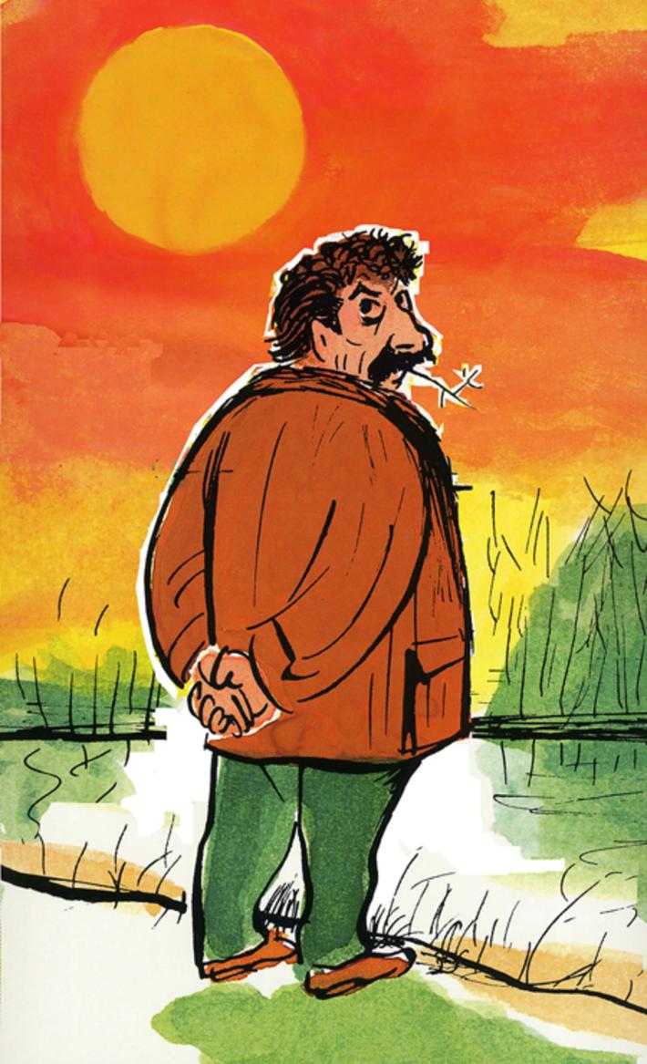 1950, Giovannino difensore dell'ambiente in anticipo di 71 anni