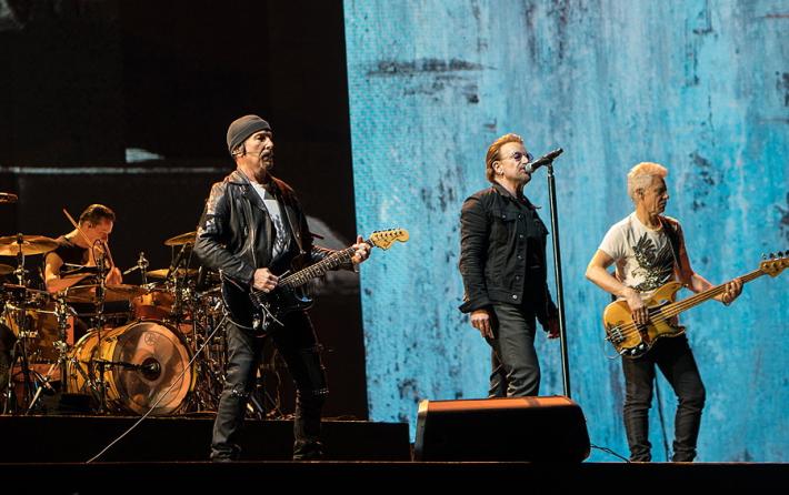 U2, arriva il nuovo singolo "Your Song Saved My Life"