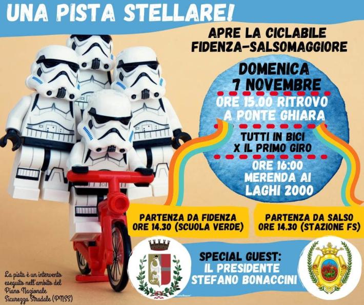 La ciclabile Salso-Fidenza apre i battenti: domenica l'inaugurazione ufficiale a Ponte Ghiara