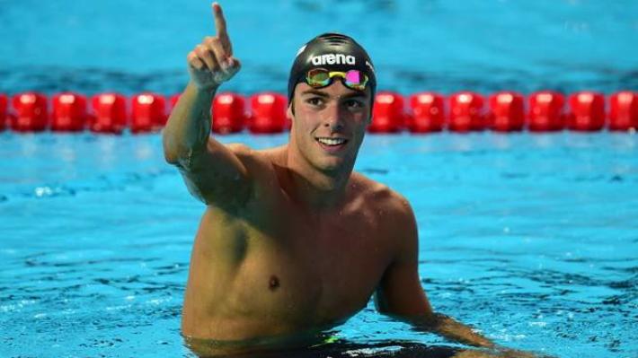 Europei in vasca corta: Martinenghi d'oro, argento per Paltrinieri 