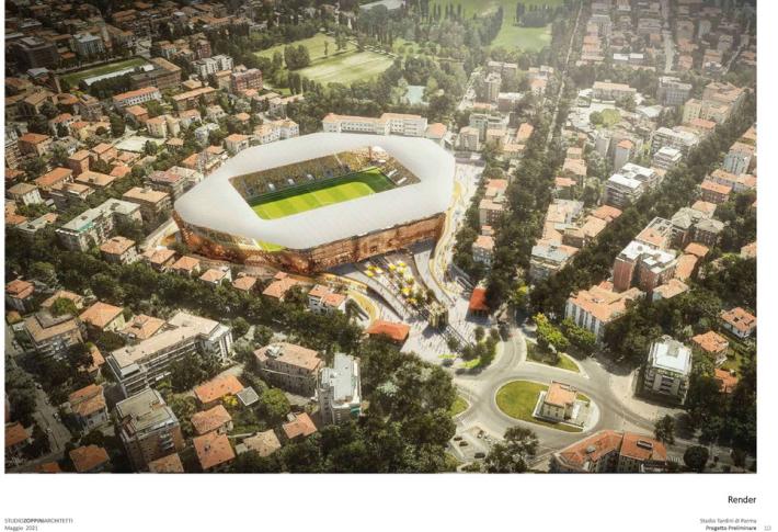 Il Tardini cambier&agrave; nome