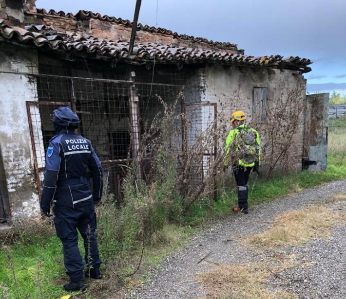 Mobilitazione per rintracciare una persona. Ma era in Svizzera