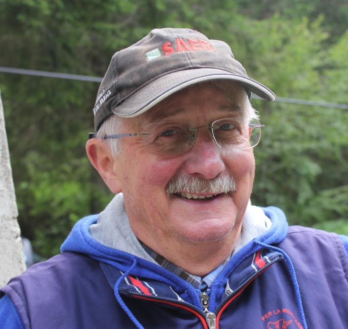 E' morto il &laquo;galletto&raquo; Claudio Valenti, storico gestore del rifugio Mariotti