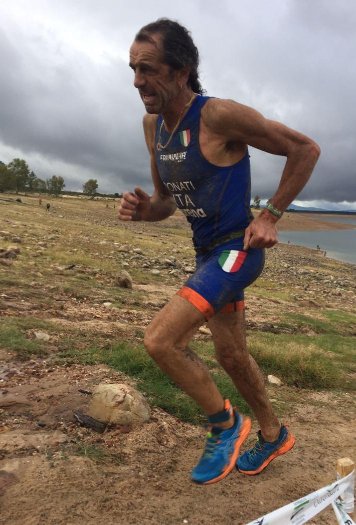 Max Donati sul tetto del mondo