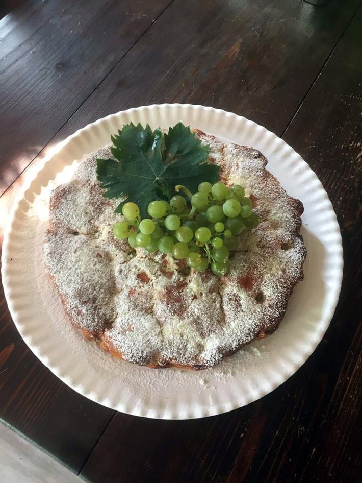 La ricetta - Una torta con la frutta ma autunnale