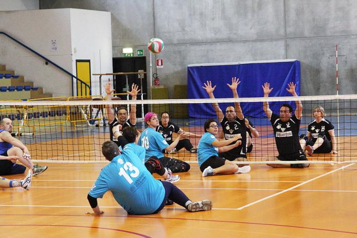 A Parma la seconda edizione della Coppa Italia uomini e donne di sitting volley