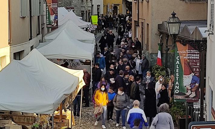 Fiera del tartufo di Fragno: l'ultima domenica &egrave; speciale