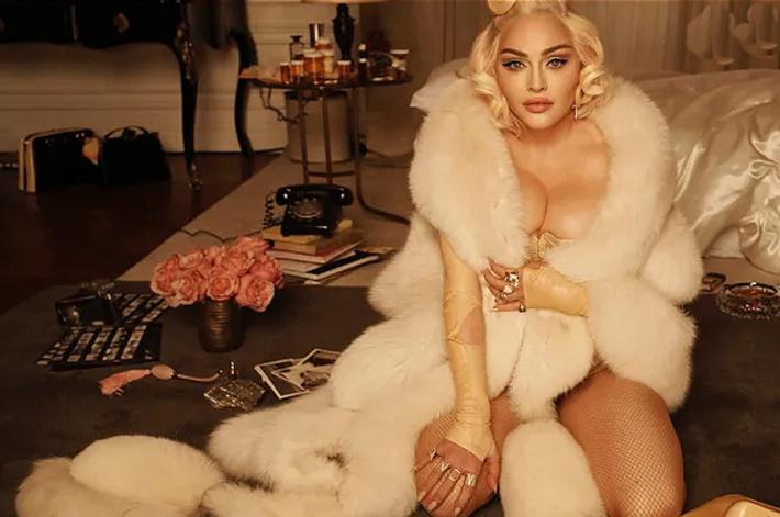 Madonna nei panni di Marilyn, attacco dai social