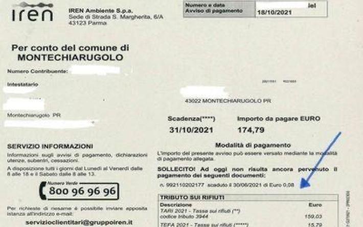 Le &laquo;bollette pazze&raquo; di Iren: solleciti per un centesimo e importi scaduti