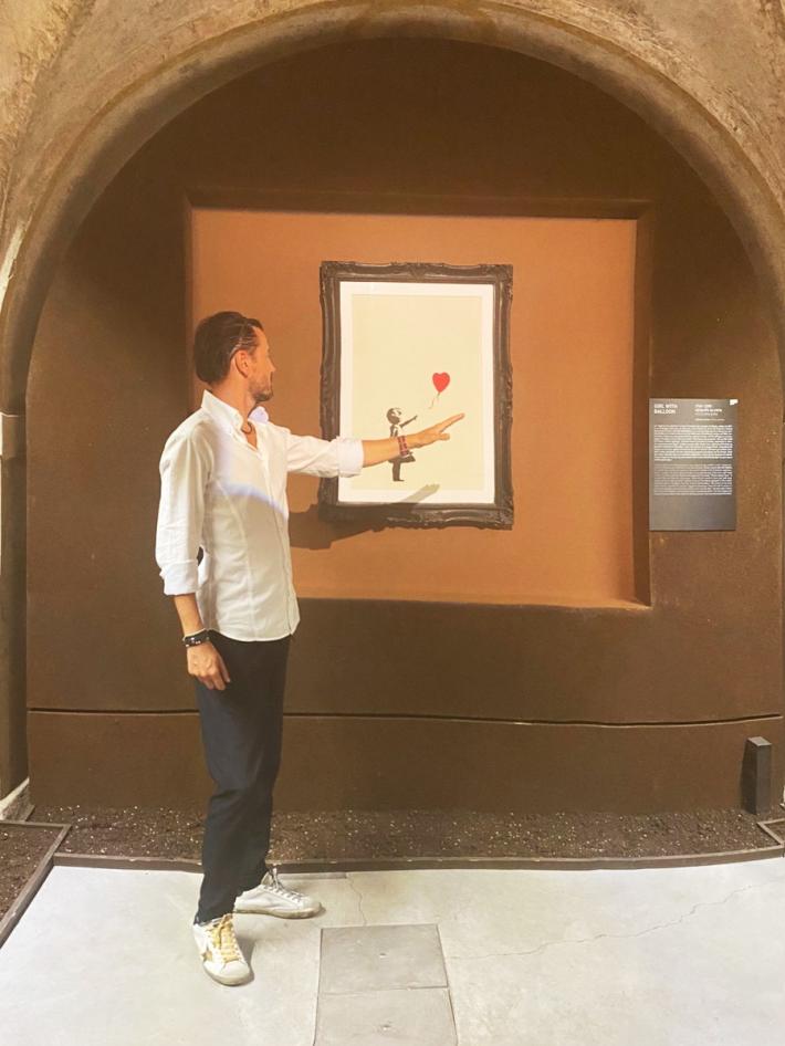 Appuntamento con Banksy, ma solo per i &laquo;nostri&raquo; abbonati