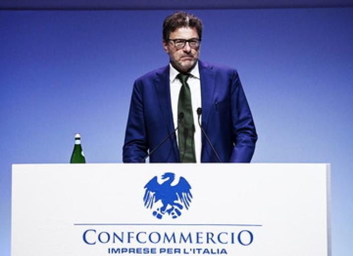 Il ministro Giorgetti ospite dell'assemblea Upi