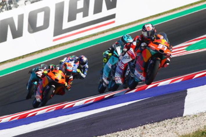 In Portogallo vince la Ducati con Bagnaia, Rossi chiude tredicesimo