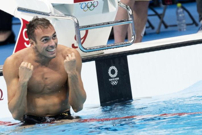 Super Paltrinieri, Orsi e Castiglioni d'oro a Kazan