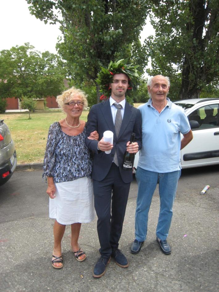 Gianpietro, 26 anni e gi&agrave; quattro lauree: &laquo;Stanco, ma realizzato&raquo;