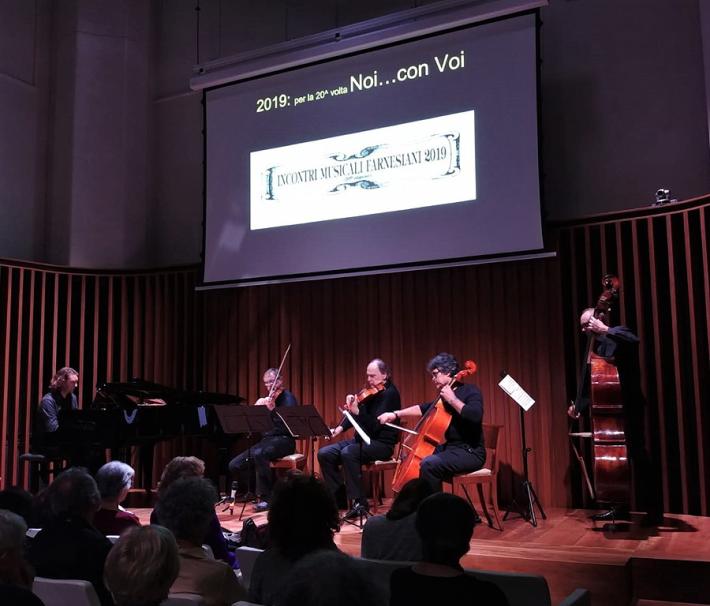 Di nuovo musica all&rsquo;APE Parma Museo: via a &ldquo;Incontri Musicali Farnesiani&rdquo;