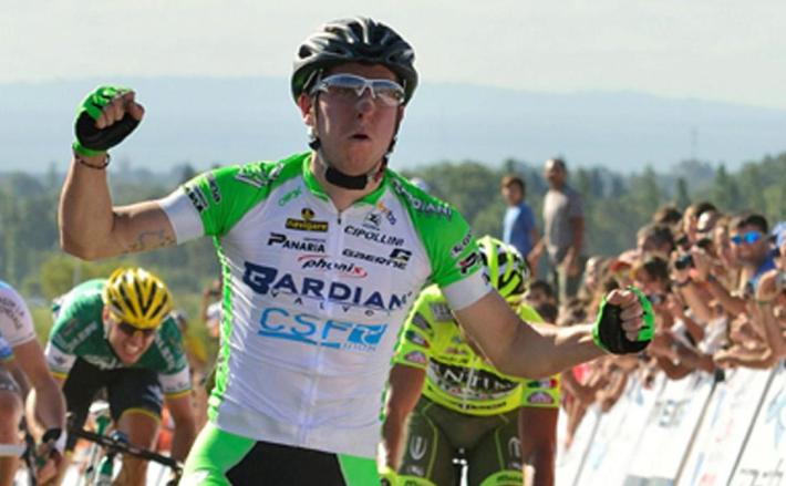 Bardiani:  Modolo torna a vestire i colori del green team