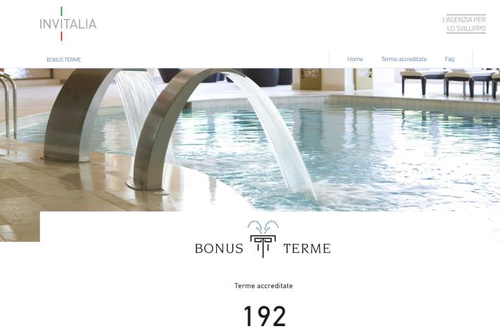 Bonus terme, in tilt la piattaforma informatica di Invitalia
