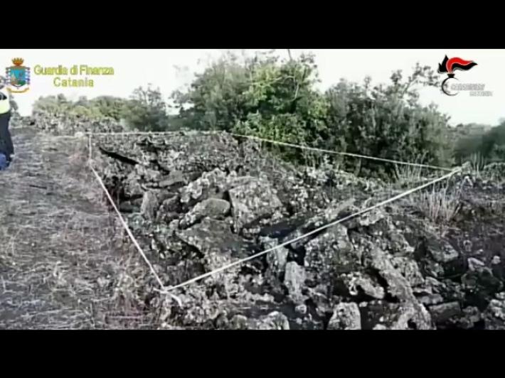 Etna: resti di un uomo in una grotta, morto da decenni