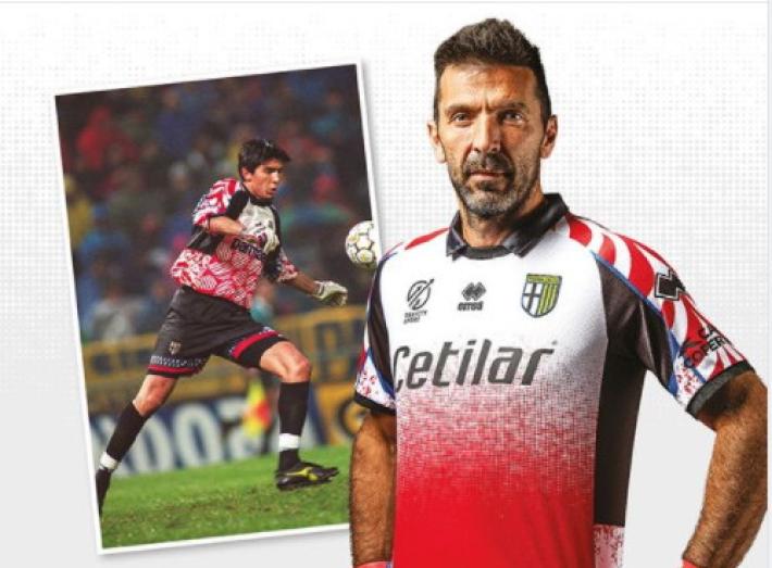 19 novembre 95, inizia una leggenda: una maglia speciale per celebrare Buffon