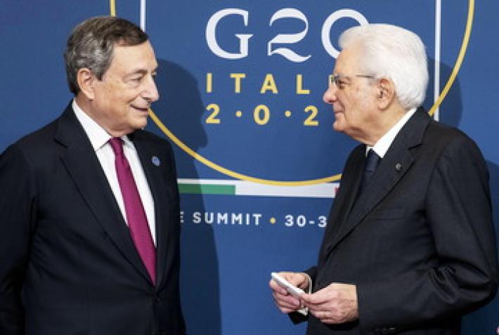Mattarella&nbsp; e Draghi la nostra fortuna